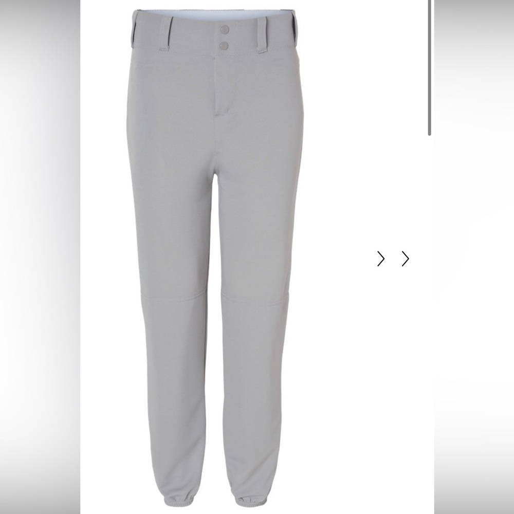 NWT MENS ALLESON BASEBALL PANTS - LARGE